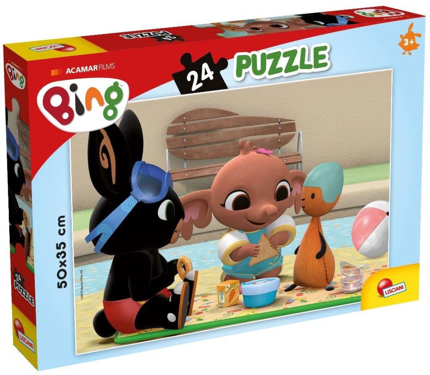 Afbeelding van Bing Puzzel - Picknick (24 stuk 50 x 35 cm)