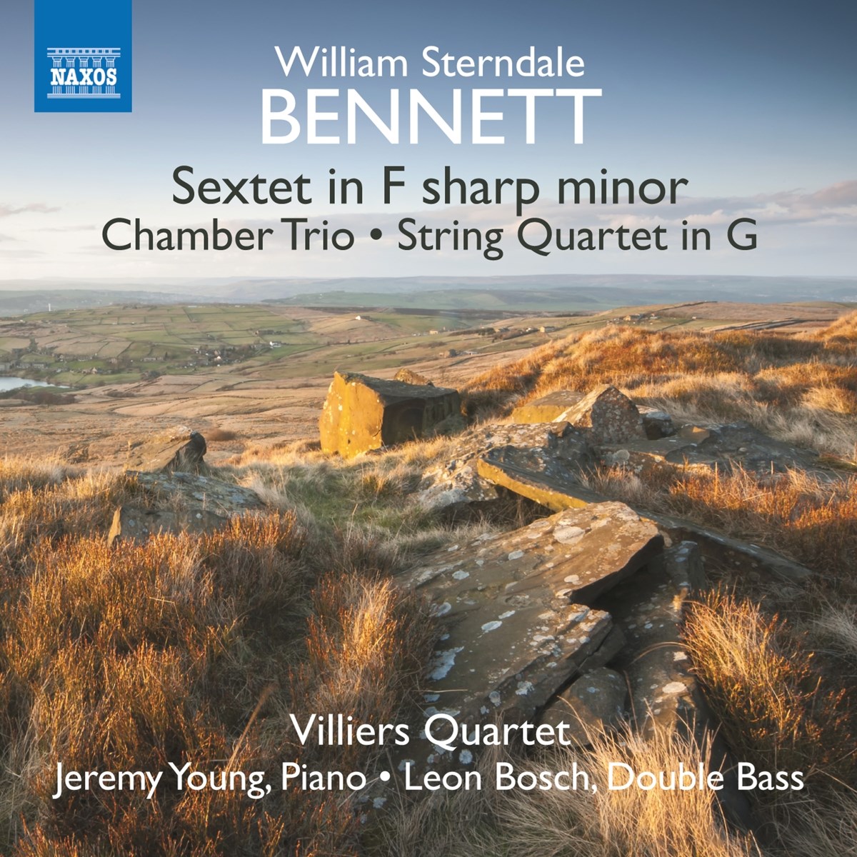 Villiers Quartet, Jeremy Young, Leon Bosch - Bennett: Sextet | String Quartet | Chamber Trio