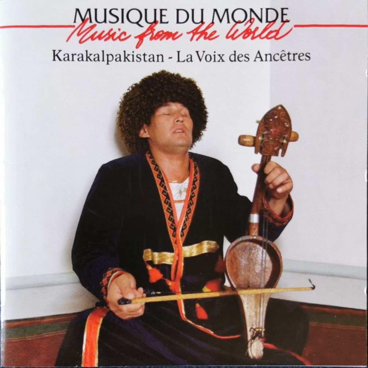 Afbeelding van Various Artists - Karakalpakistan - La Voix Des Ancêtres