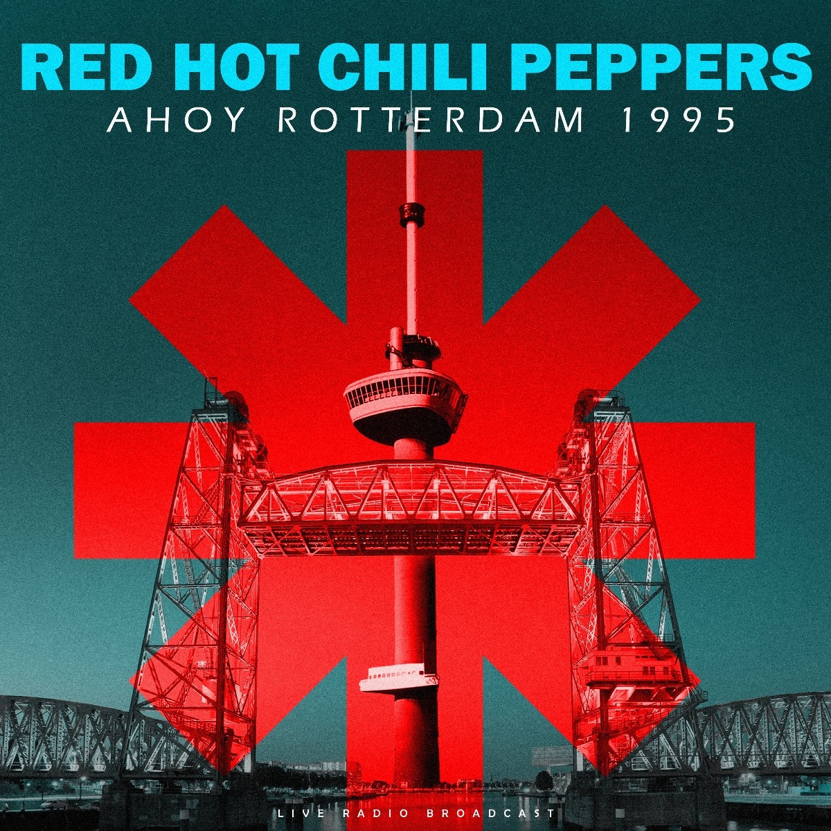 Afbeelding van Red Hot Chili Peppers - Ahoy Rotterdam 1995