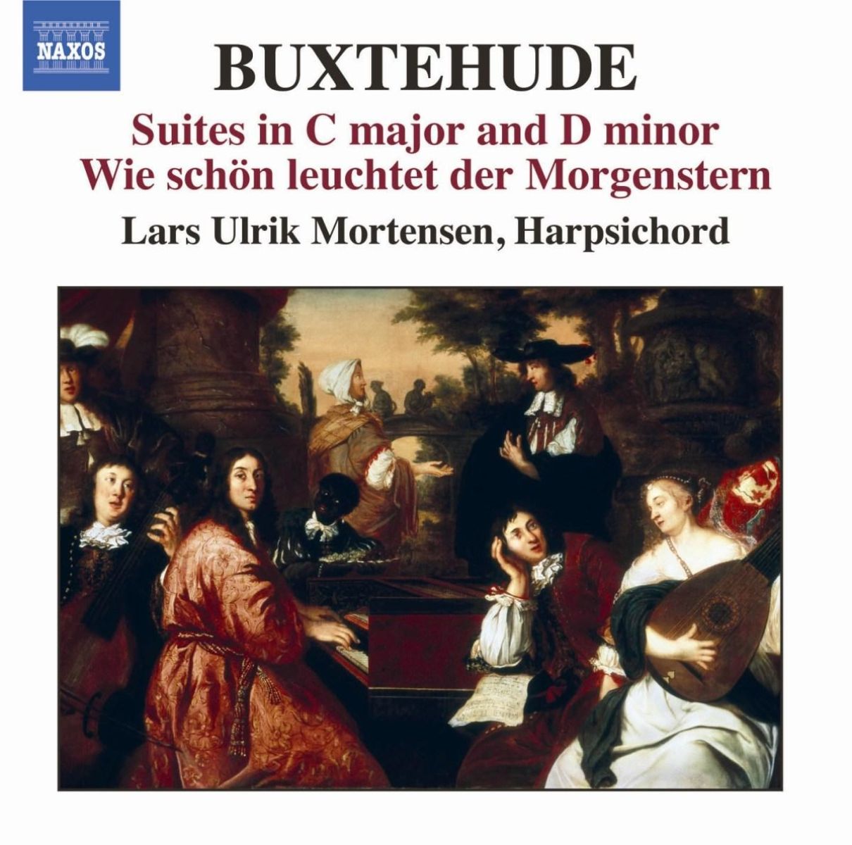Afbeelding van Lars Ulrik Mortensen - Buxtehude: Harpsichord Music Volume 1