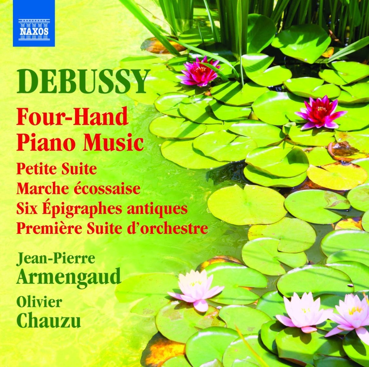 Jean-Pierre Armengaud - Debussy: Four-Hand Piano Music