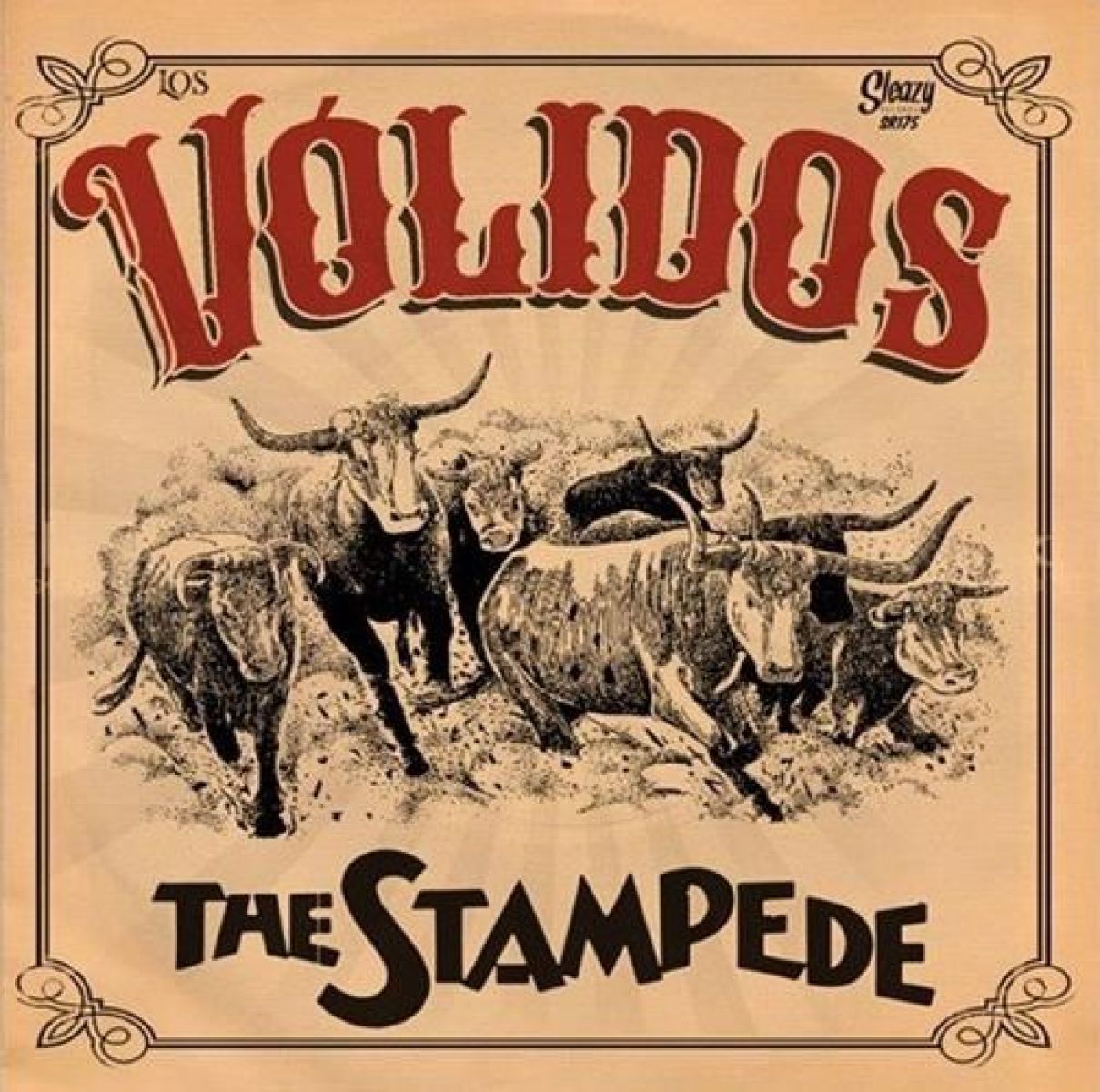 Afbeelding van Los Volidos - The Stampede