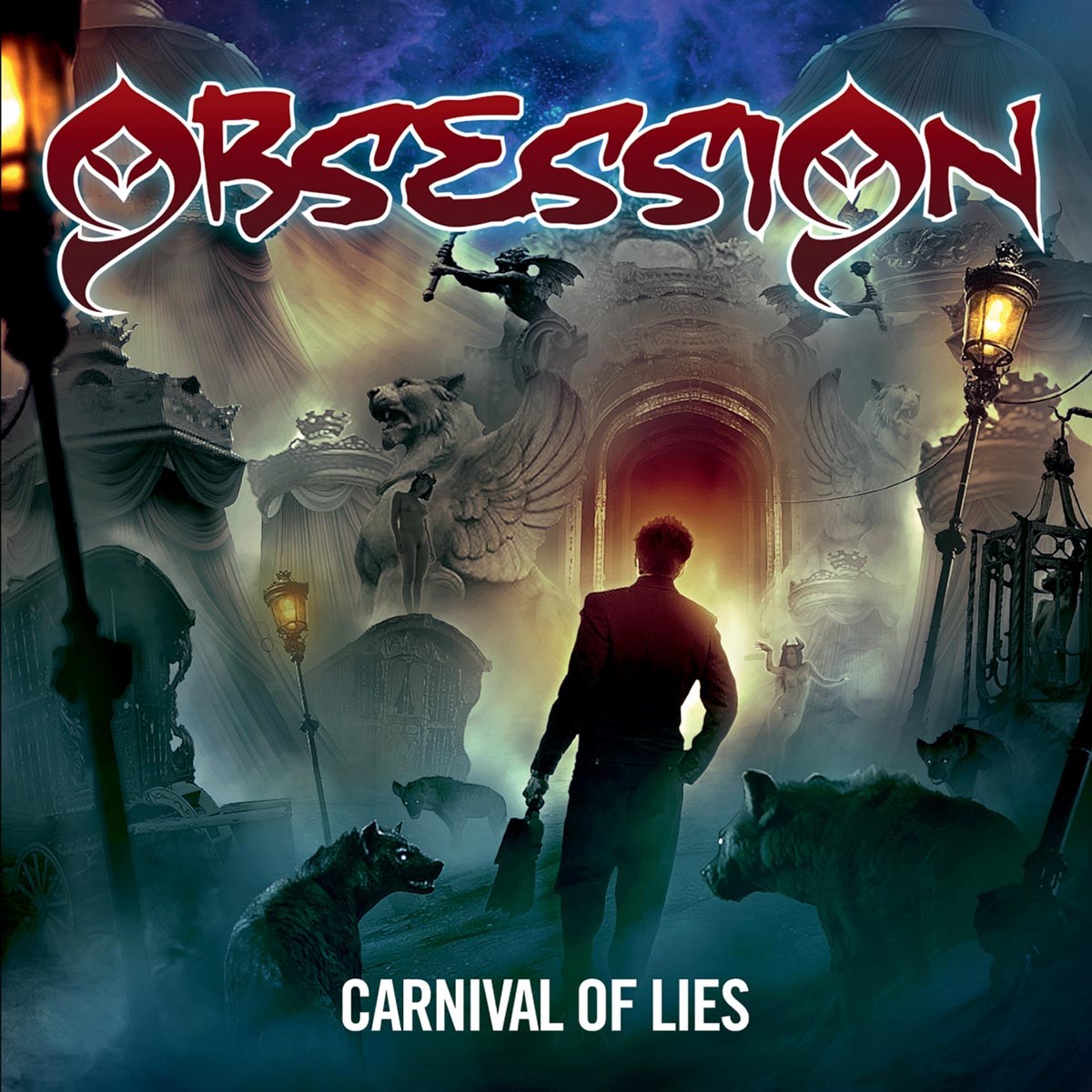 Afbeelding van Obsession - Carnival Of Lies