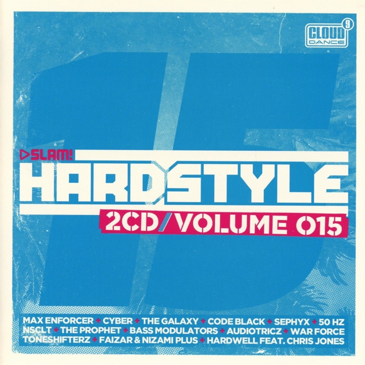 Various Artists - Slam! Hardstyle - Volume 015