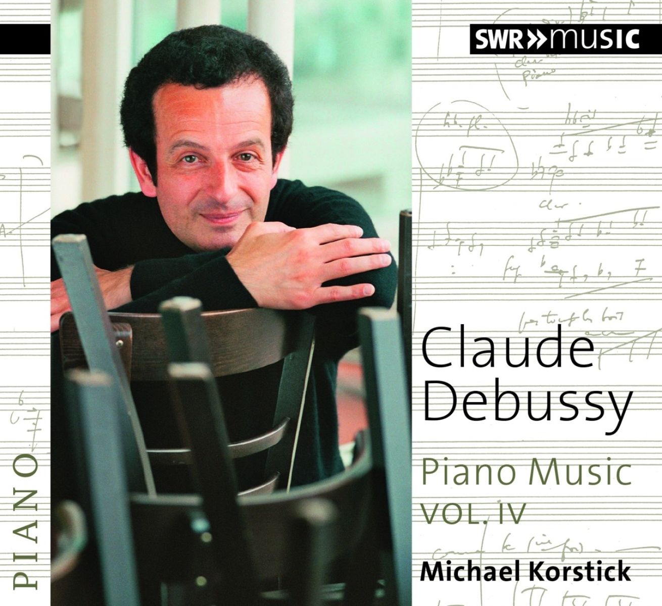 Afbeelding van Michael Korstick - Debussy: Piano Music Vol.IV