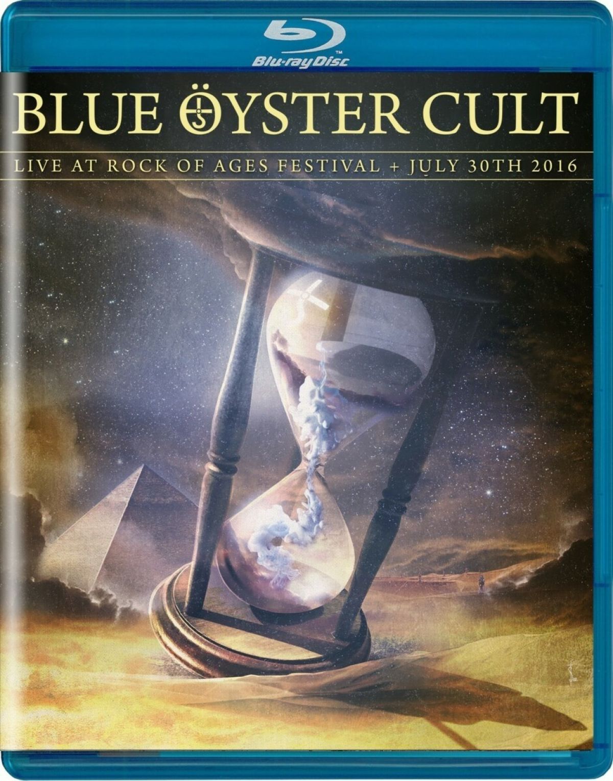 Afbeelding van Blue Öyster Cult - Live At Rock Of Ages Festival 2016