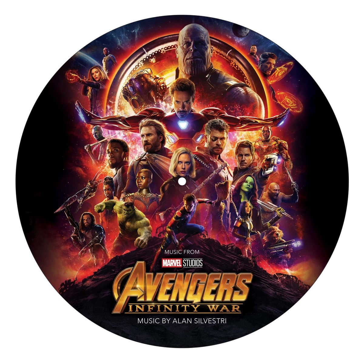 Afbeelding van Alan Silvestri - Avengers: Infinity War (Music From Marvel Studios)
