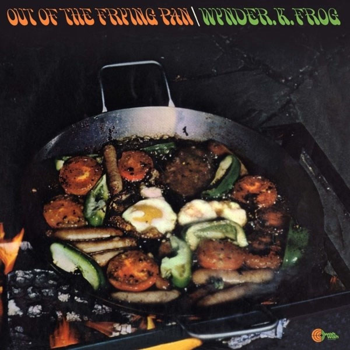 Afbeelding van Wynder K. Frog - Out Of The Frying Pan