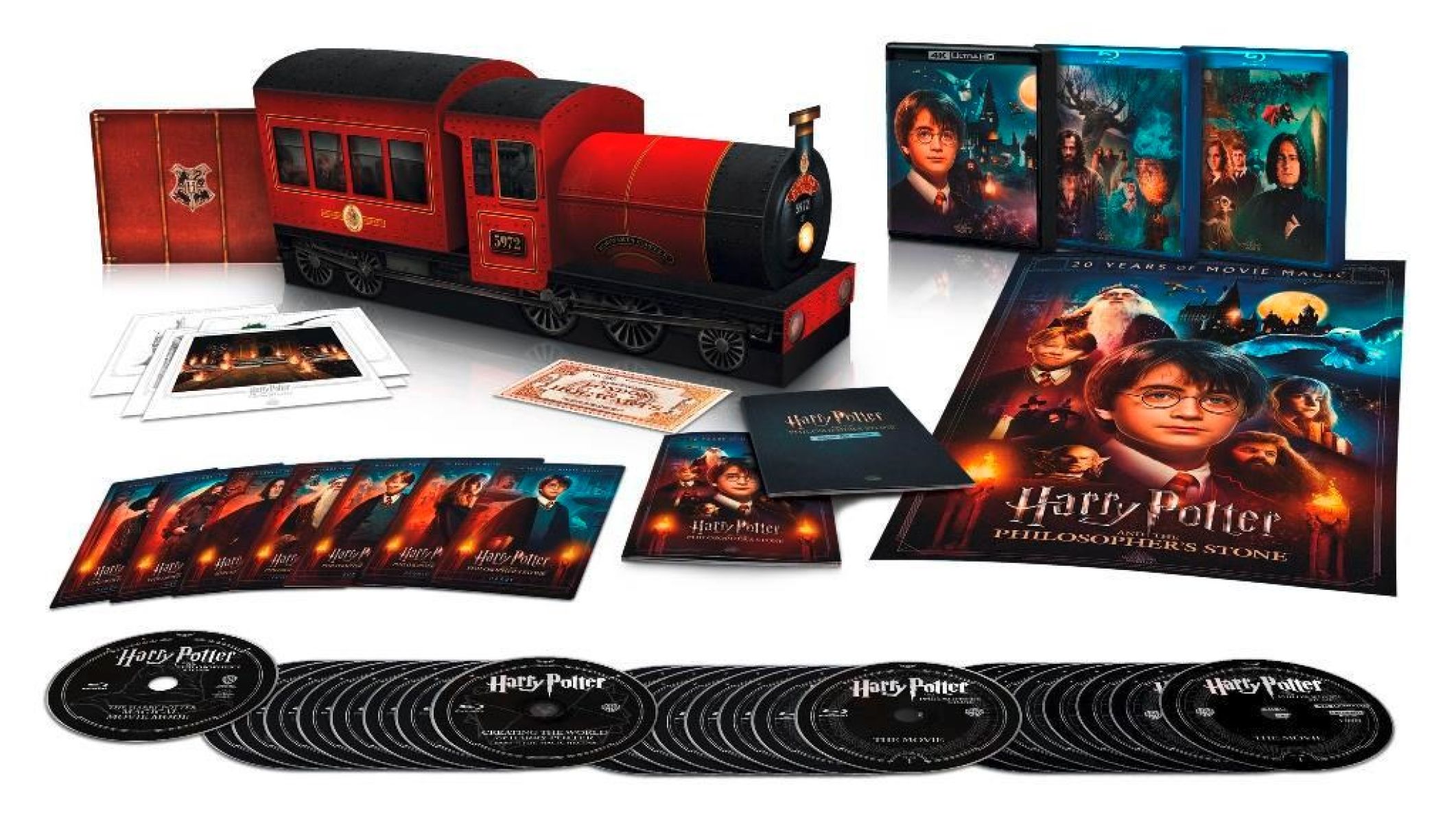 Afbeelding van Harry Potter - 1 - 7.2 Collection Train