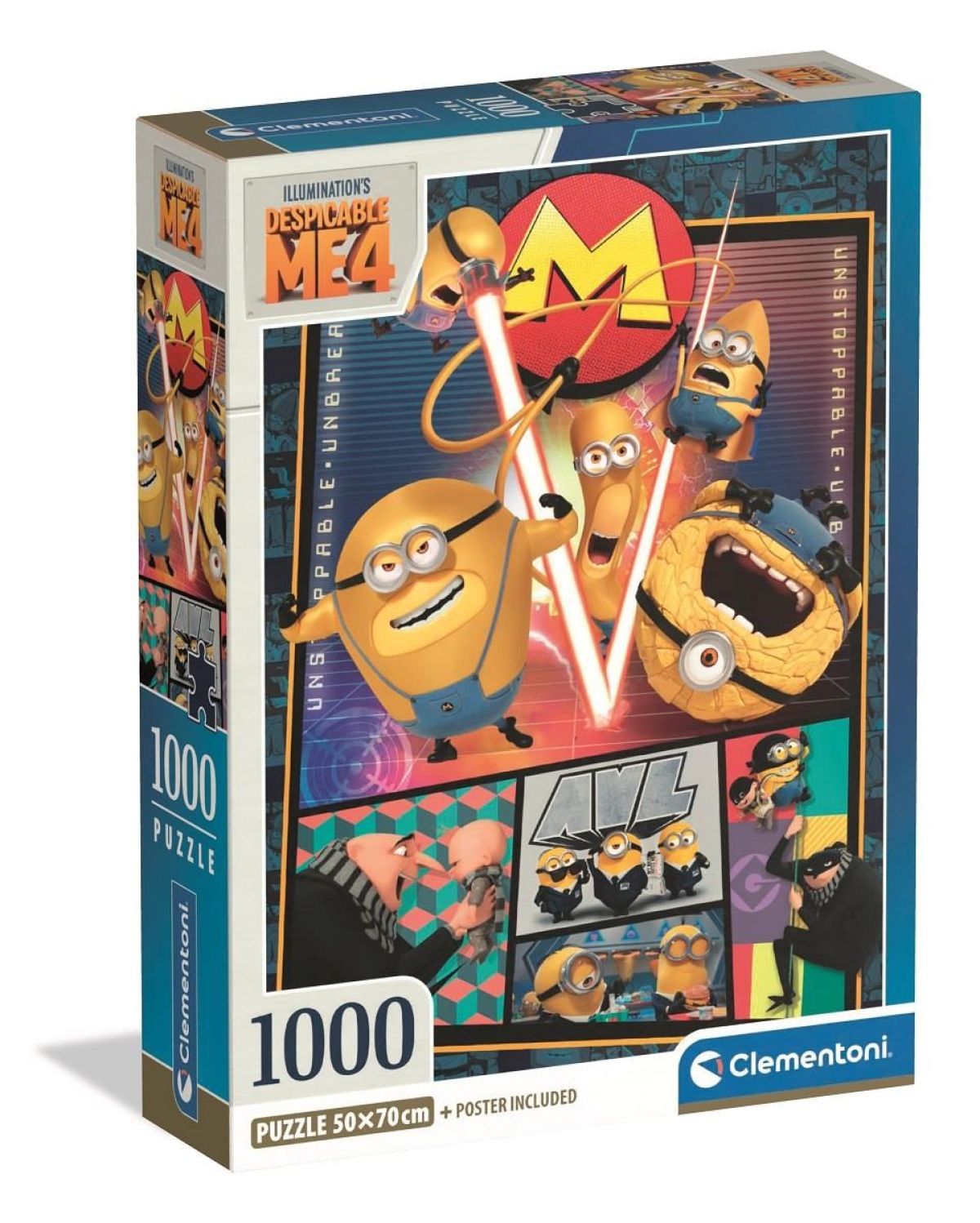 Despicable Me 4 (Compact Box 1000 stukjes)