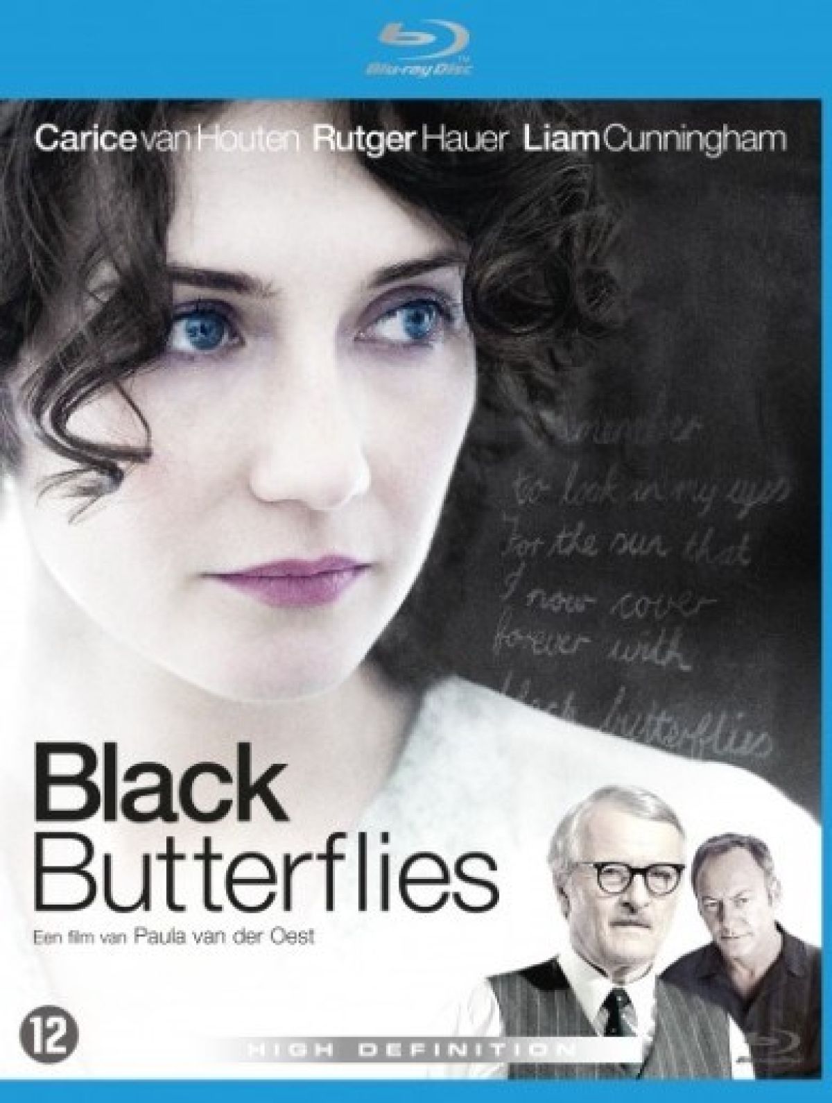 Afbeelding van Black butterflies