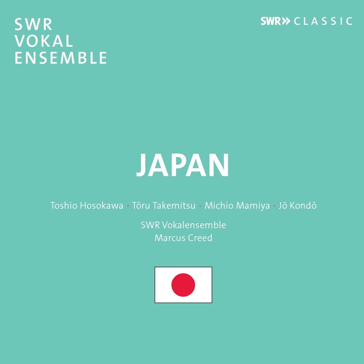 SWR Vokalensemble Stuttgart, Marcus Creed - Japan