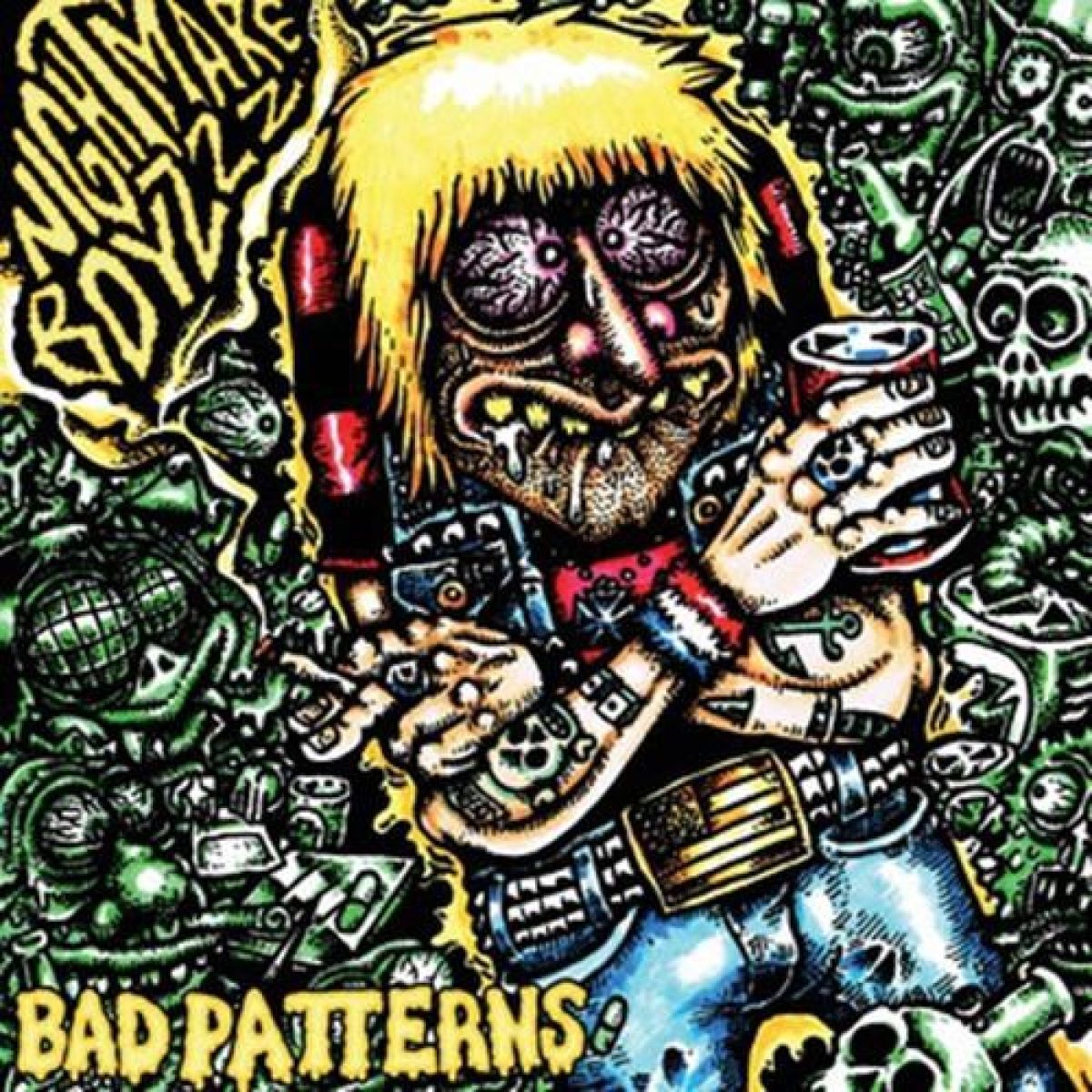 Afbeelding van Nightmare Boyzzz - Bad Patterns