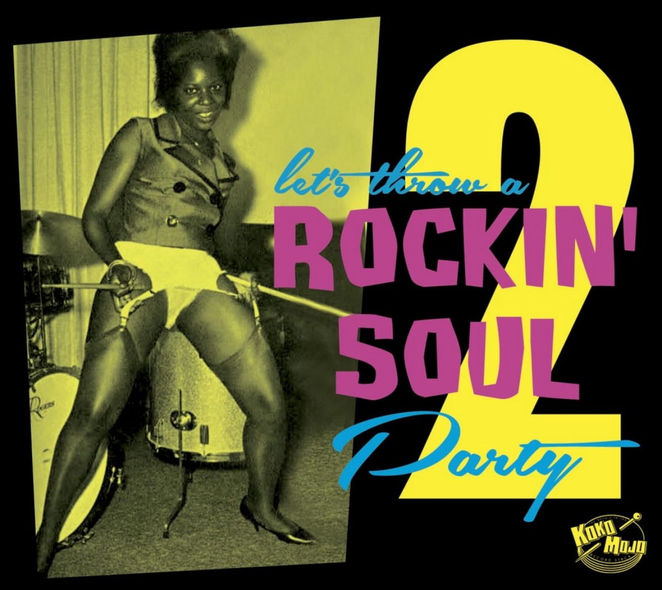 Afbeelding van Various Artists - Let's Throw A Rockin' Soul Party 2