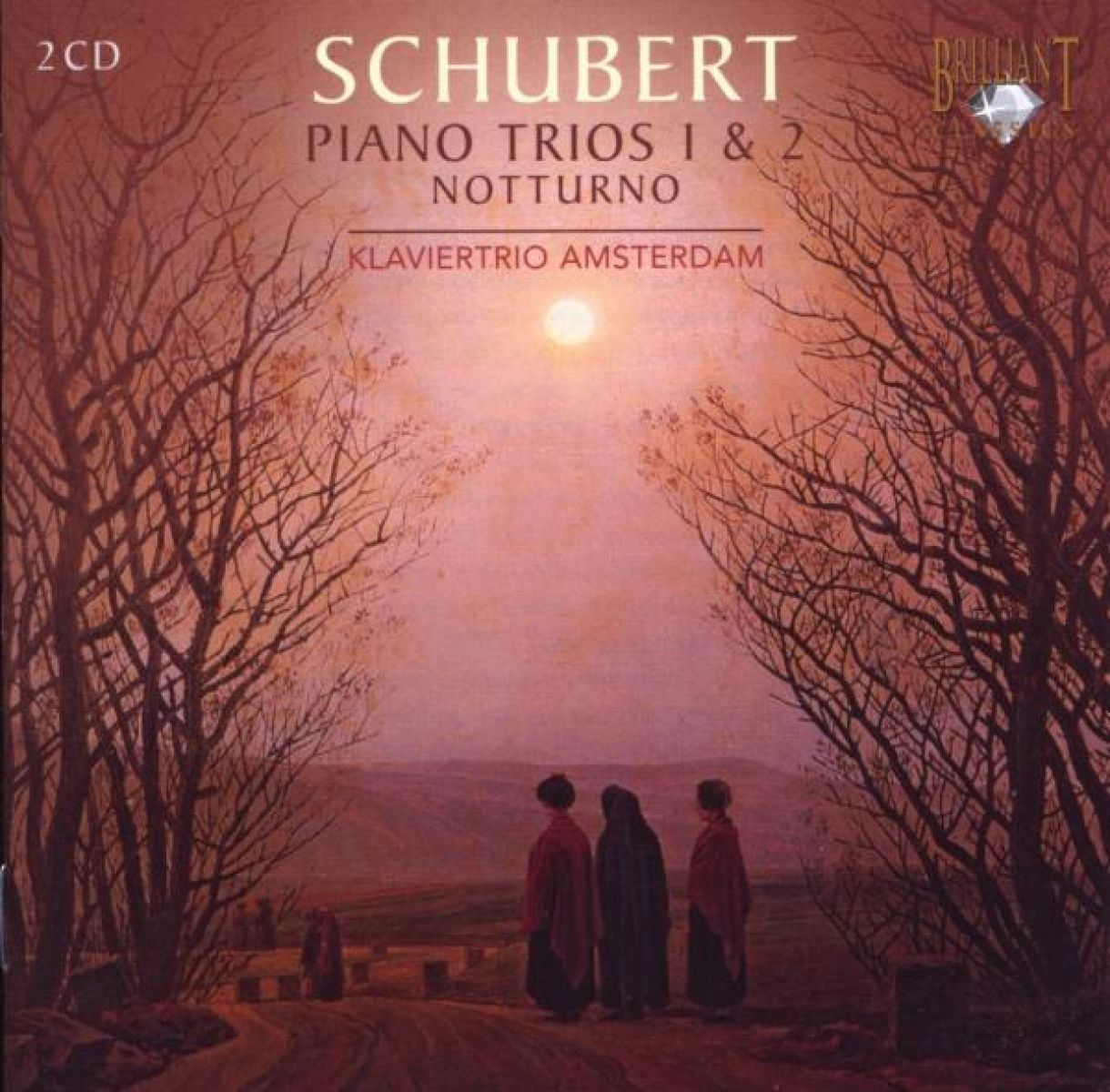 Klaviertrio Amsterdam - Schubert: Piano Trios 1 & 2, Notturno