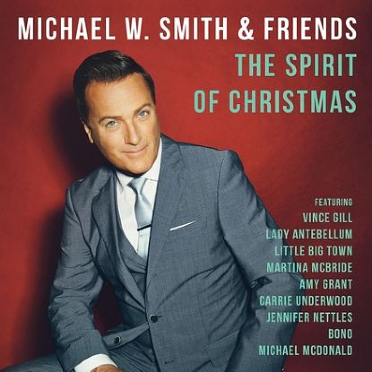 Afbeelding van Michael W. Smith - The Spirit Of Christmas