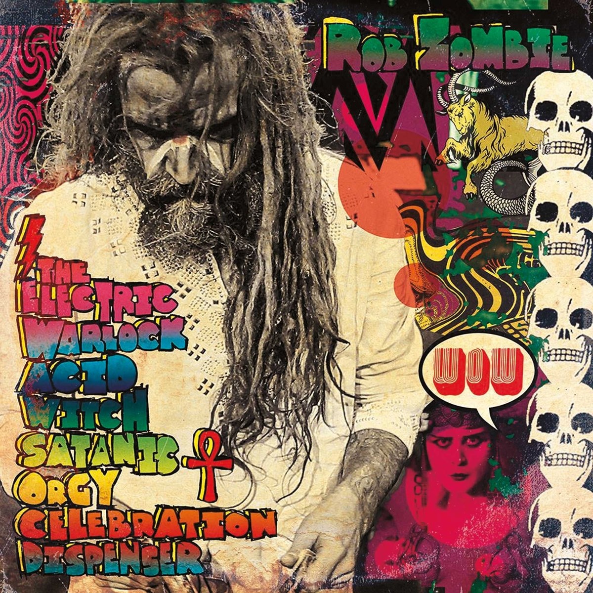Afbeelding van Rob Zombie - The Electric Warlock Acid Witch Satanic Orgy Celebration Dispenser