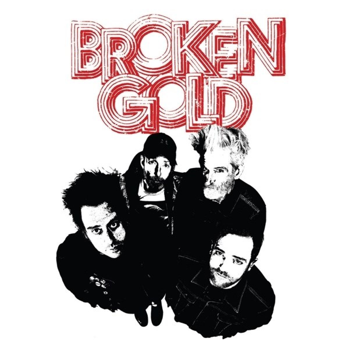 Afbeelding van Broken Gold - Wild Eyes