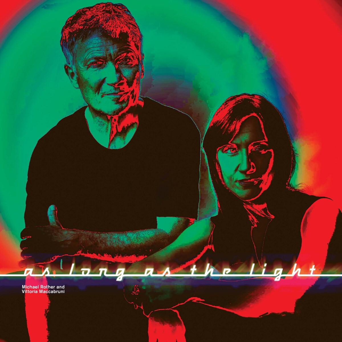 Afbeelding van Michael Rother & Vittoria Maccabruni - As Long As The Light