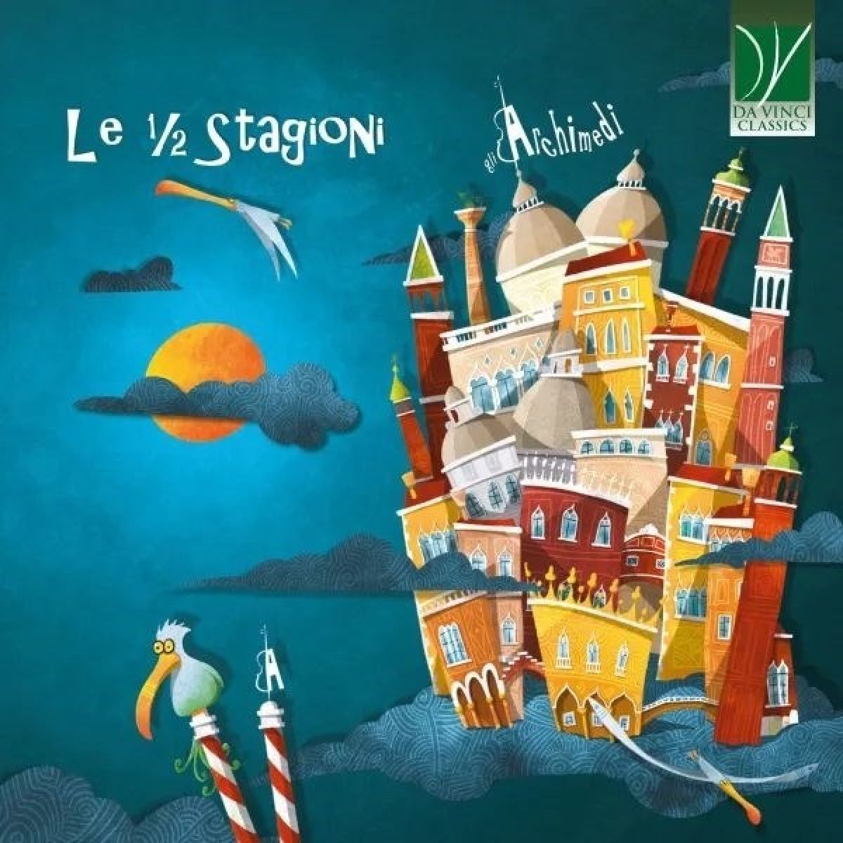 Gli Archimedi - Vivaldi: Le "1/2 Stagioni"