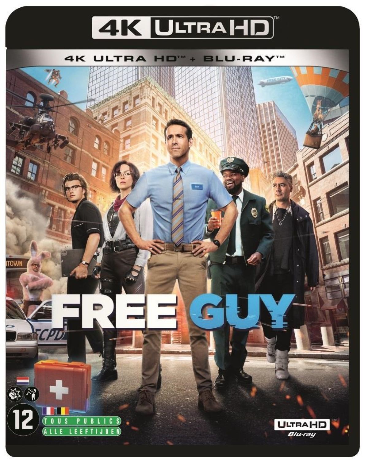 Afbeelding van Free Guy