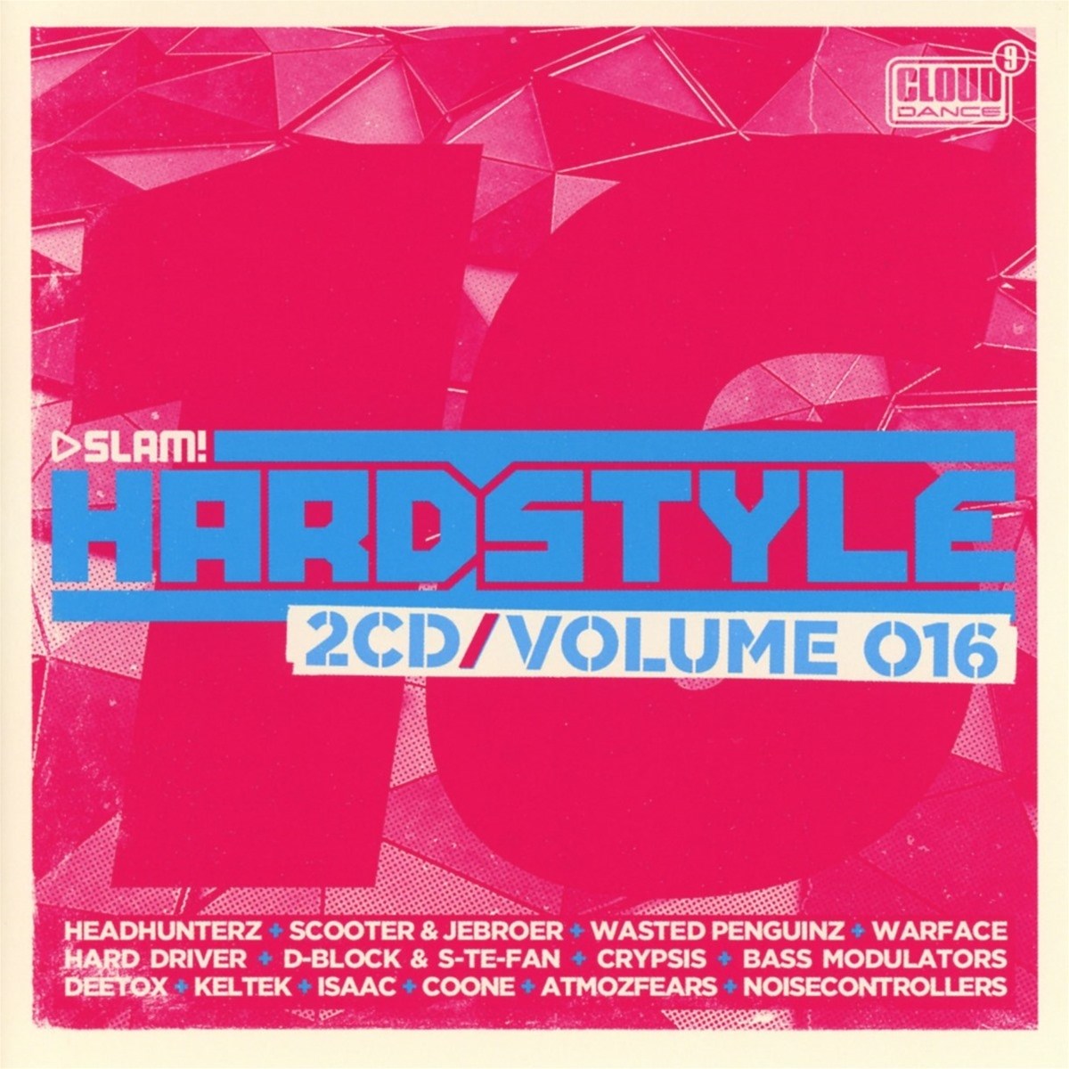 Afbeelding van Various Artists - Slam! Hardstyle - Volume 016