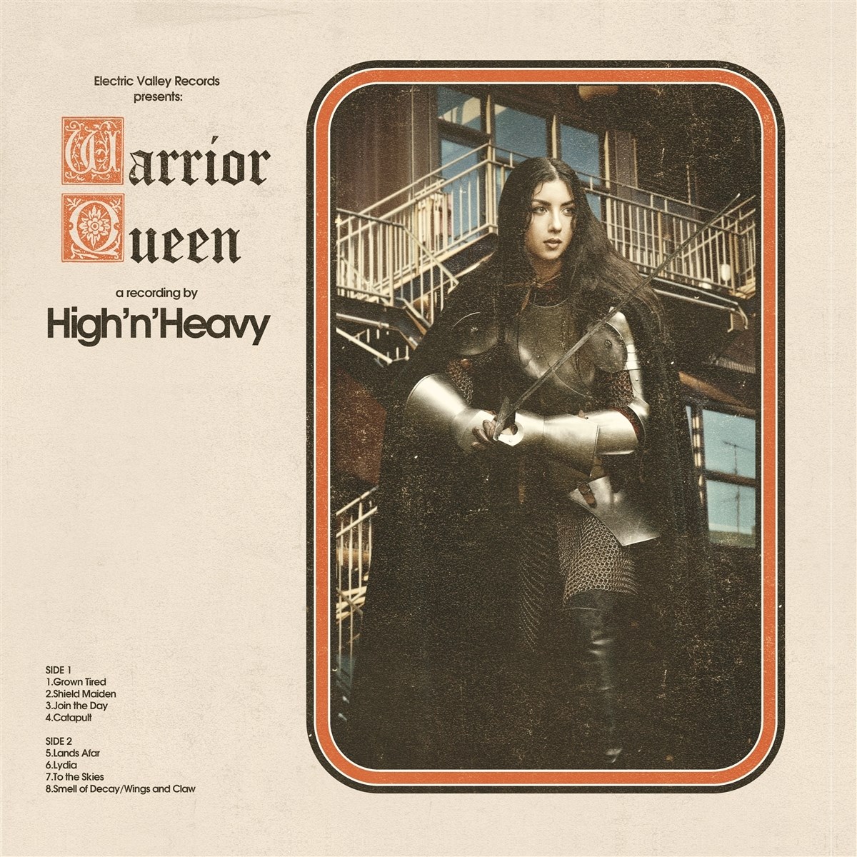 Afbeelding van High N' Heavy - Warrior Queen