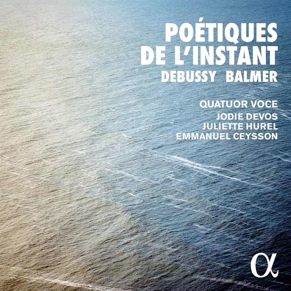 Afbeelding van Quatuor Voce, Jodie Devos, Juliette Hurel - Poétiques De L'Instant