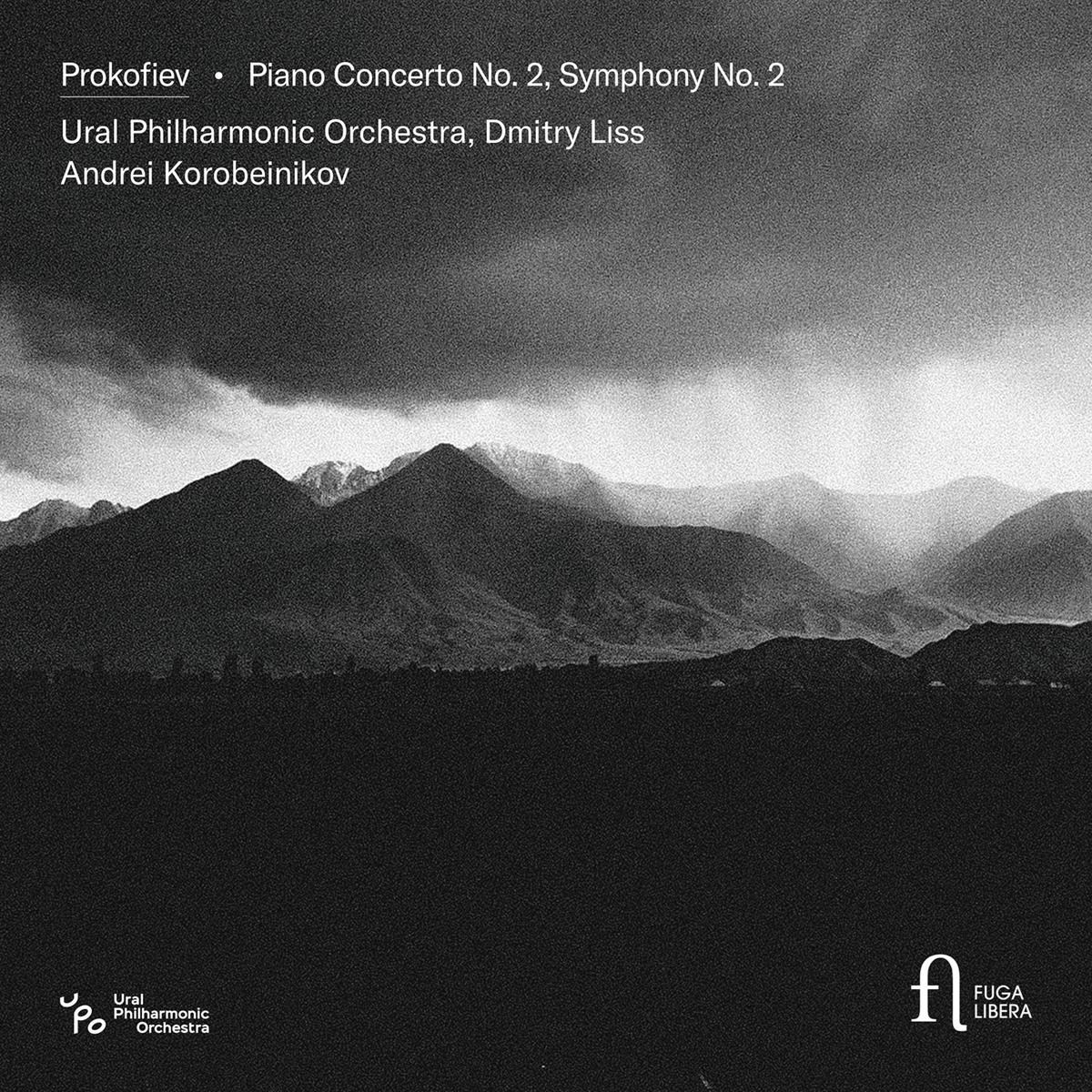 Afbeelding van Andrei Korobeinikov, Ural Philharmonic Orchestra, Dmitry Liss - Prokofiev: Piano Concerto No. 2 & Symphony No. 2
