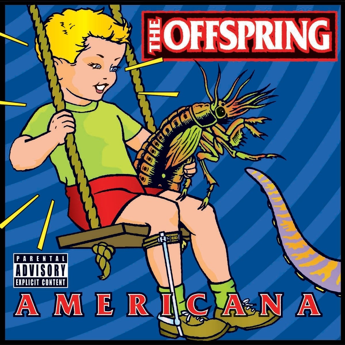 Afbeelding van The Offspring - Americana