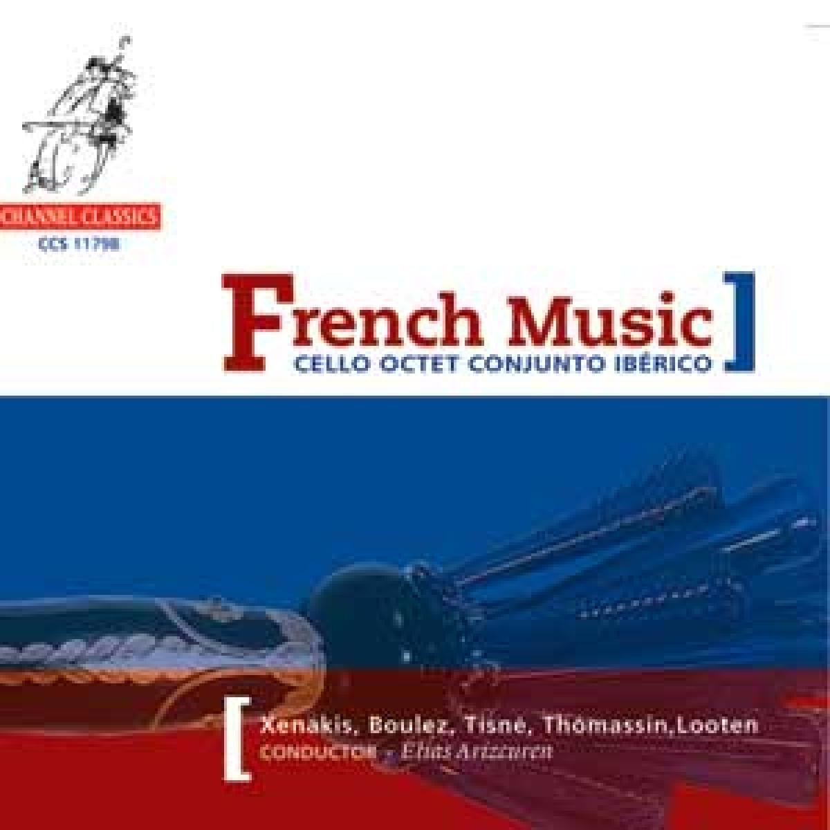 Afbeelding van Cello Octet Conjunto Ibérico - French Music