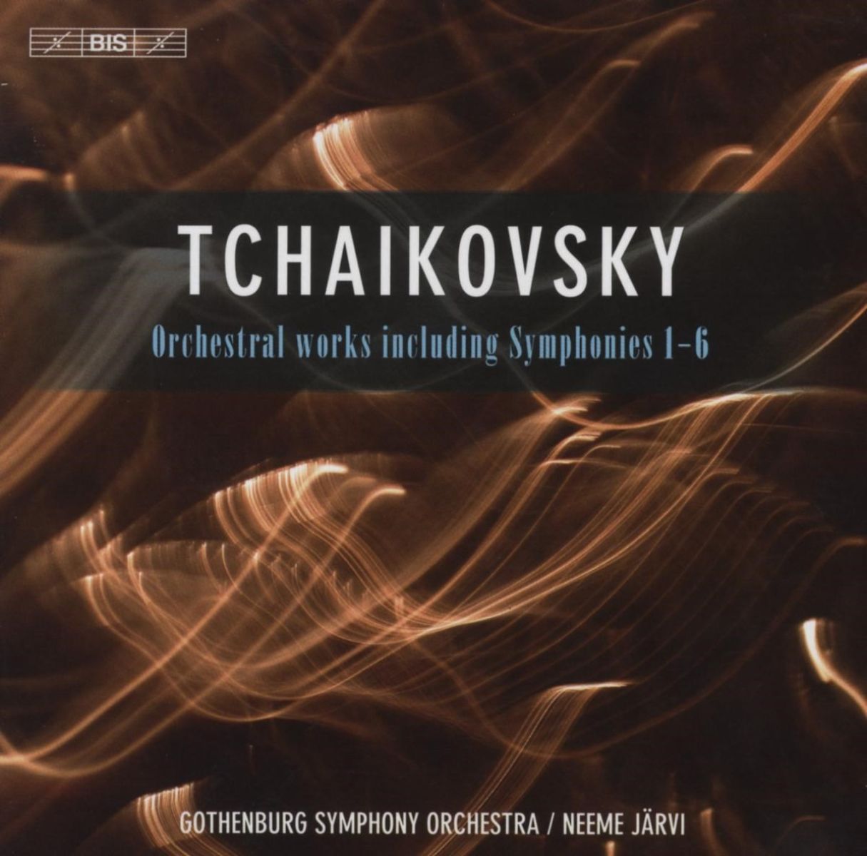Afbeelding van Gothenburg Symphony Orchestra, Neeme Järvi - Tchaikovsky: Orchestral Works, Symphonies 1-6