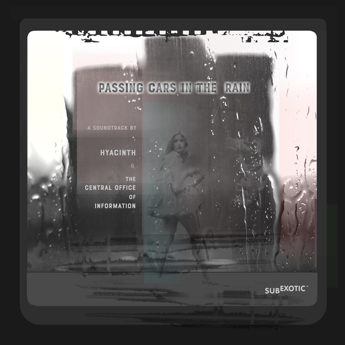 Afbeelding van Hyacinth & The Central Office Of Information - Passing Cars In The Rain