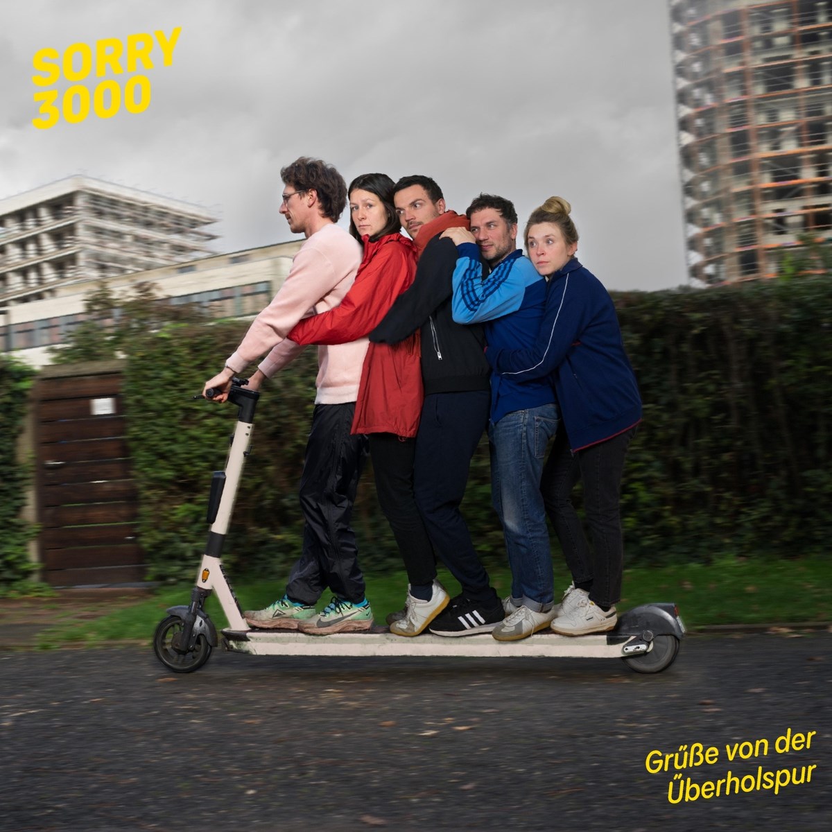 Afbeelding van Sorry3000 - Grüsse Van Der Überholspur