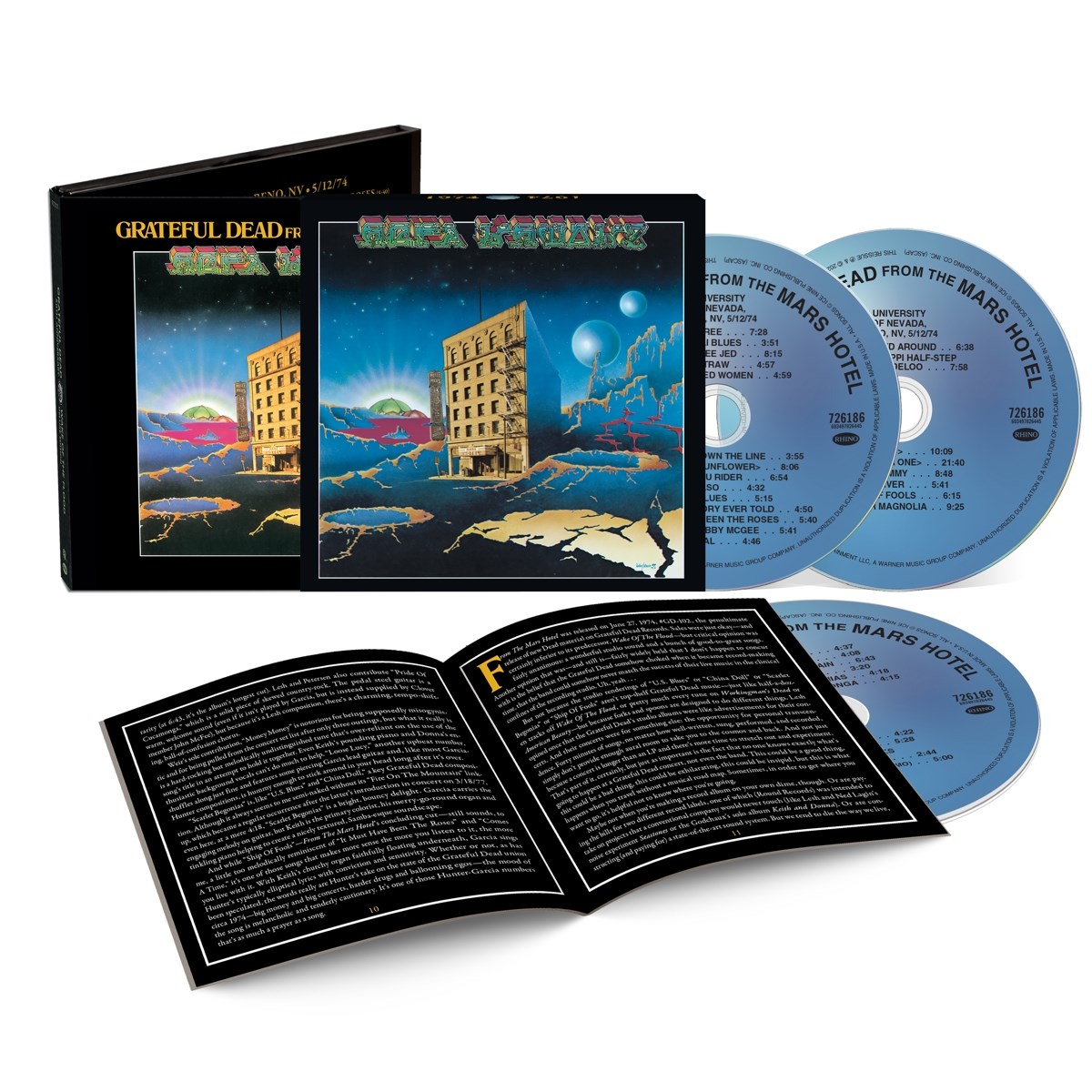 Grateful Dead - From The Mars Hotel