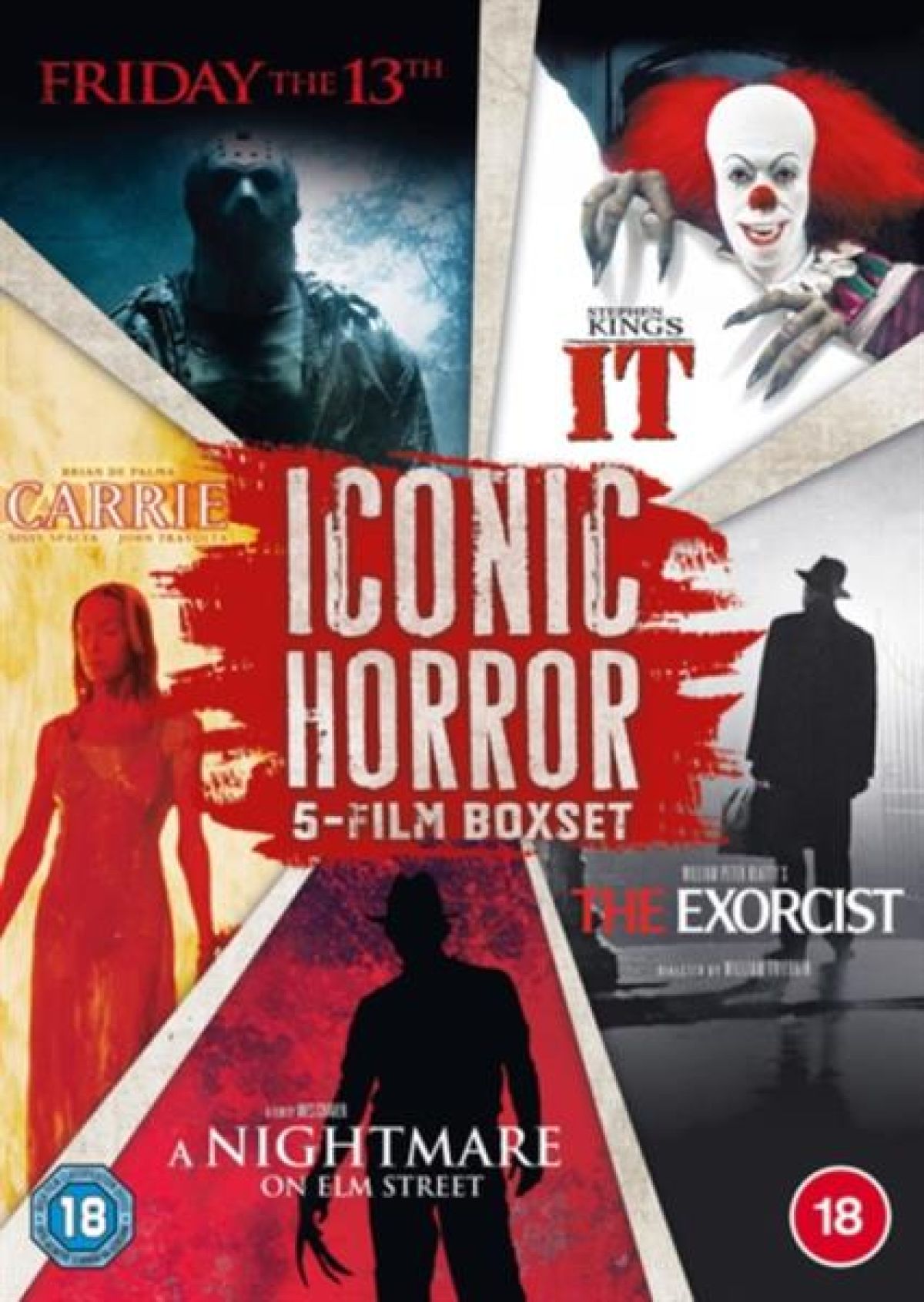 Iconic Horror 5-Film Collection