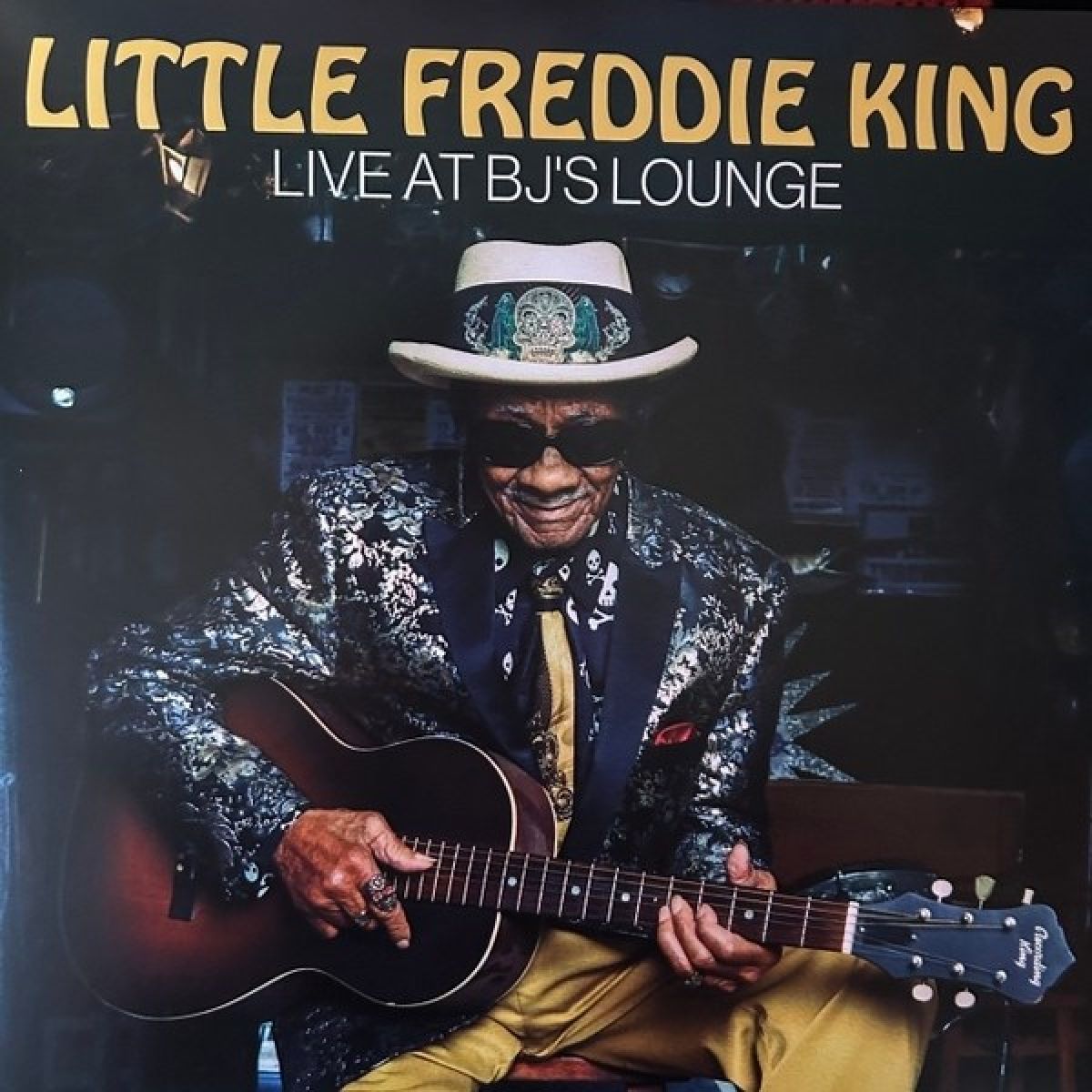 Afbeelding van Little Freddie King - Live At BJ's Lounge