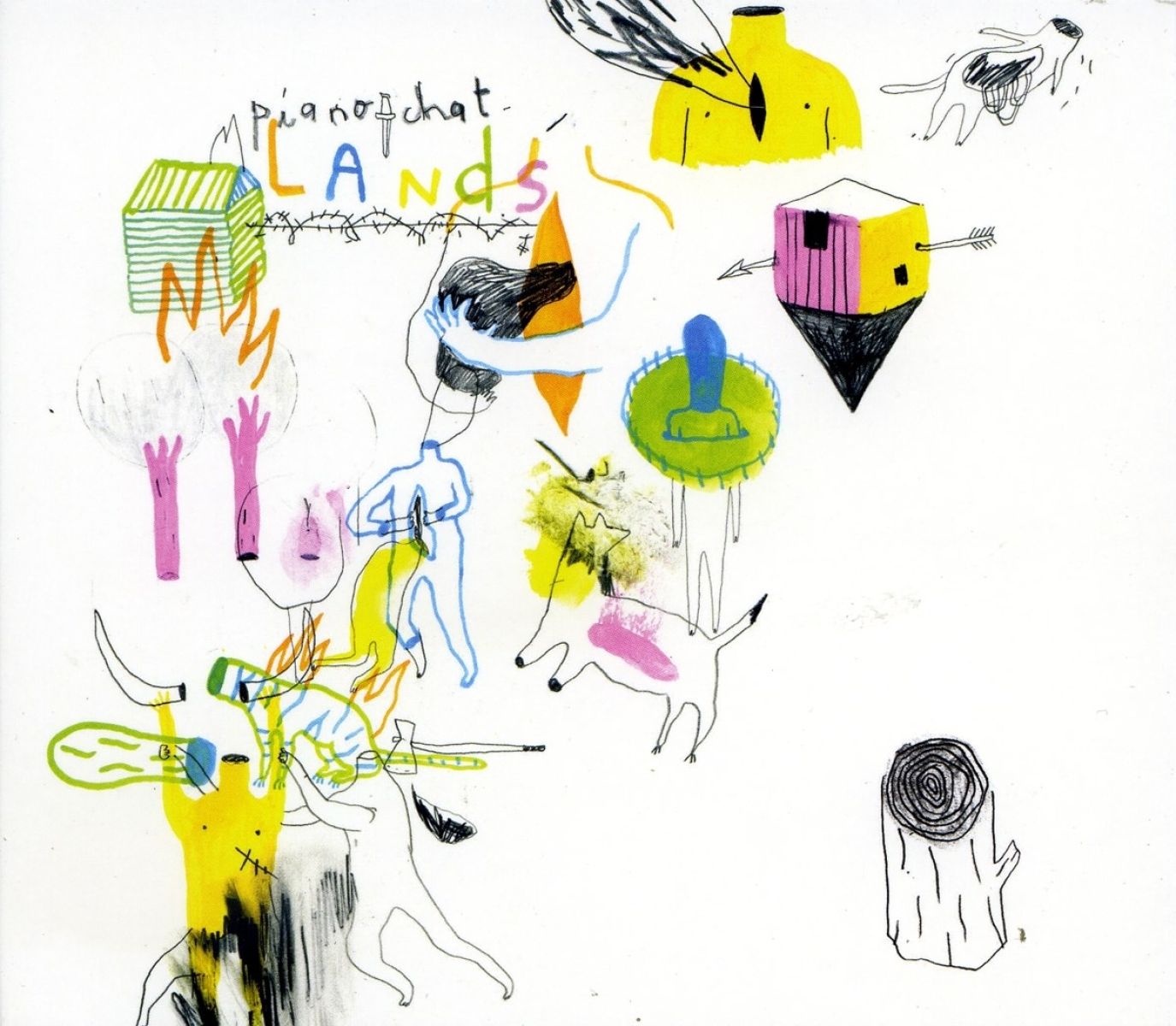 Afbeelding van Piano Chat - Lands