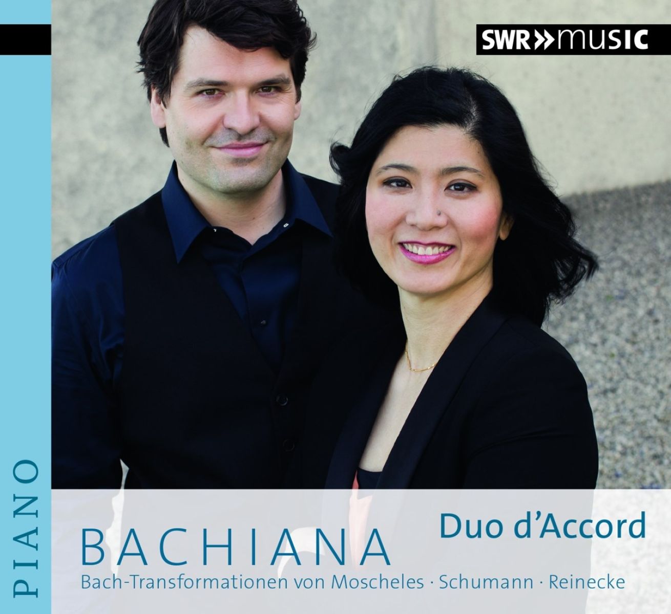Duo D'accord - Bachiana (Bach-Transformationen Von Moscheles, Schumann, Reinecke)