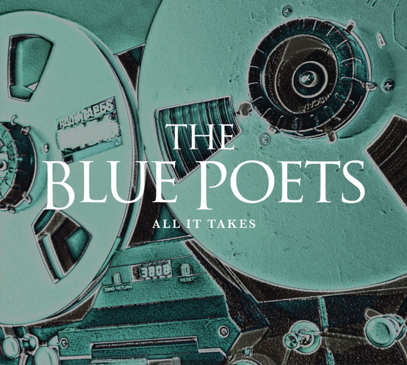 Afbeelding van Blue Poets - All It Takes