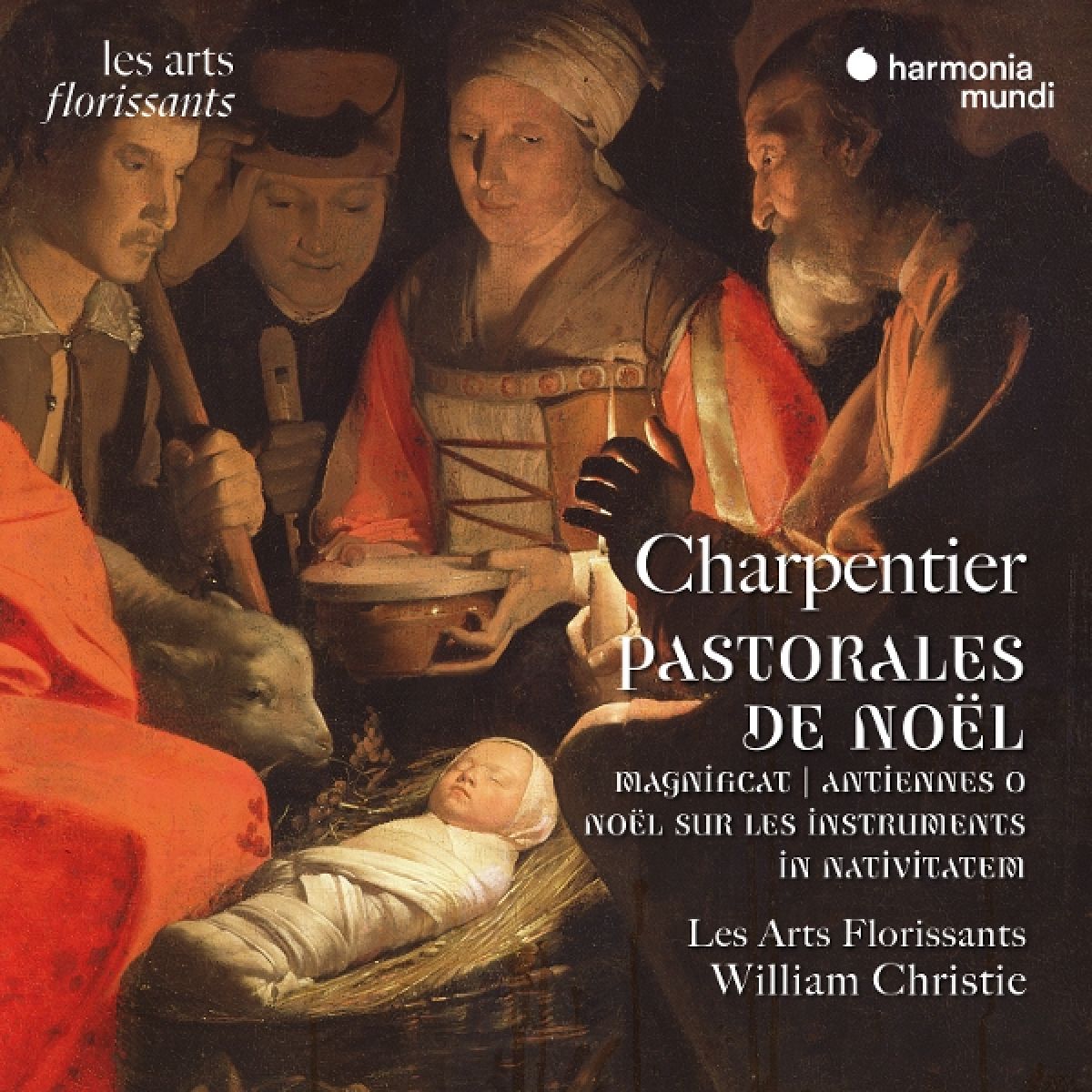 Afbeelding van Les Arts Florissants & William Christie - Charpentier: Pastorales De Noël / Magnificat / Antiennes
