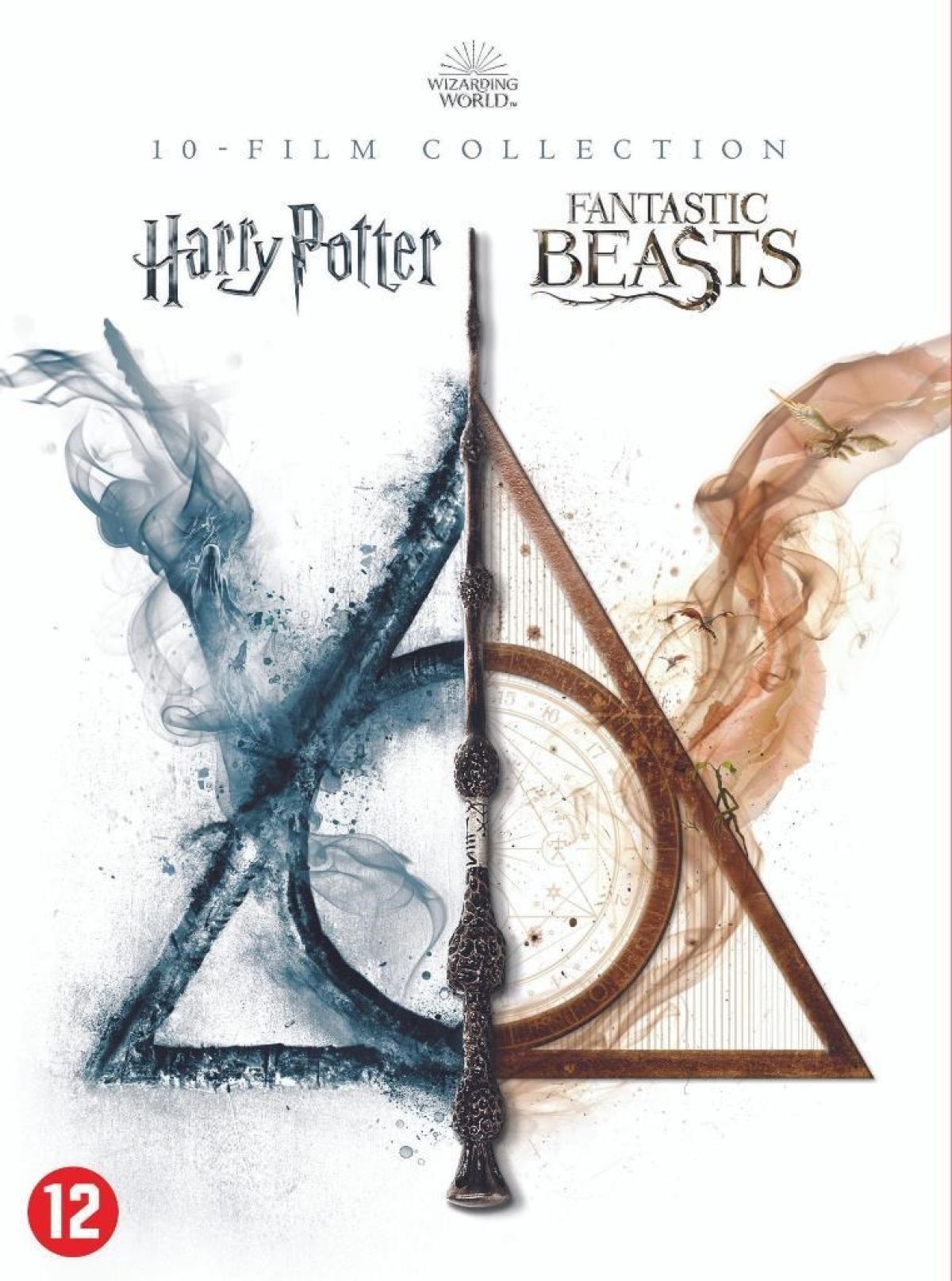 Afbeelding van Harry Potter - 1 - 7.2 Collection + Fantastic Beasts 1 - 2