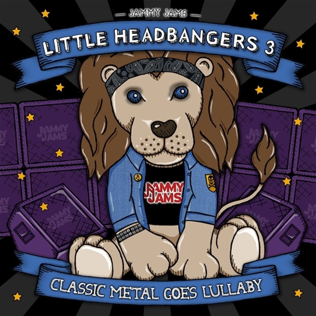 Afbeelding van Jammy Jams - Little Headbangers 3: Classic Metal Goes Lullaby