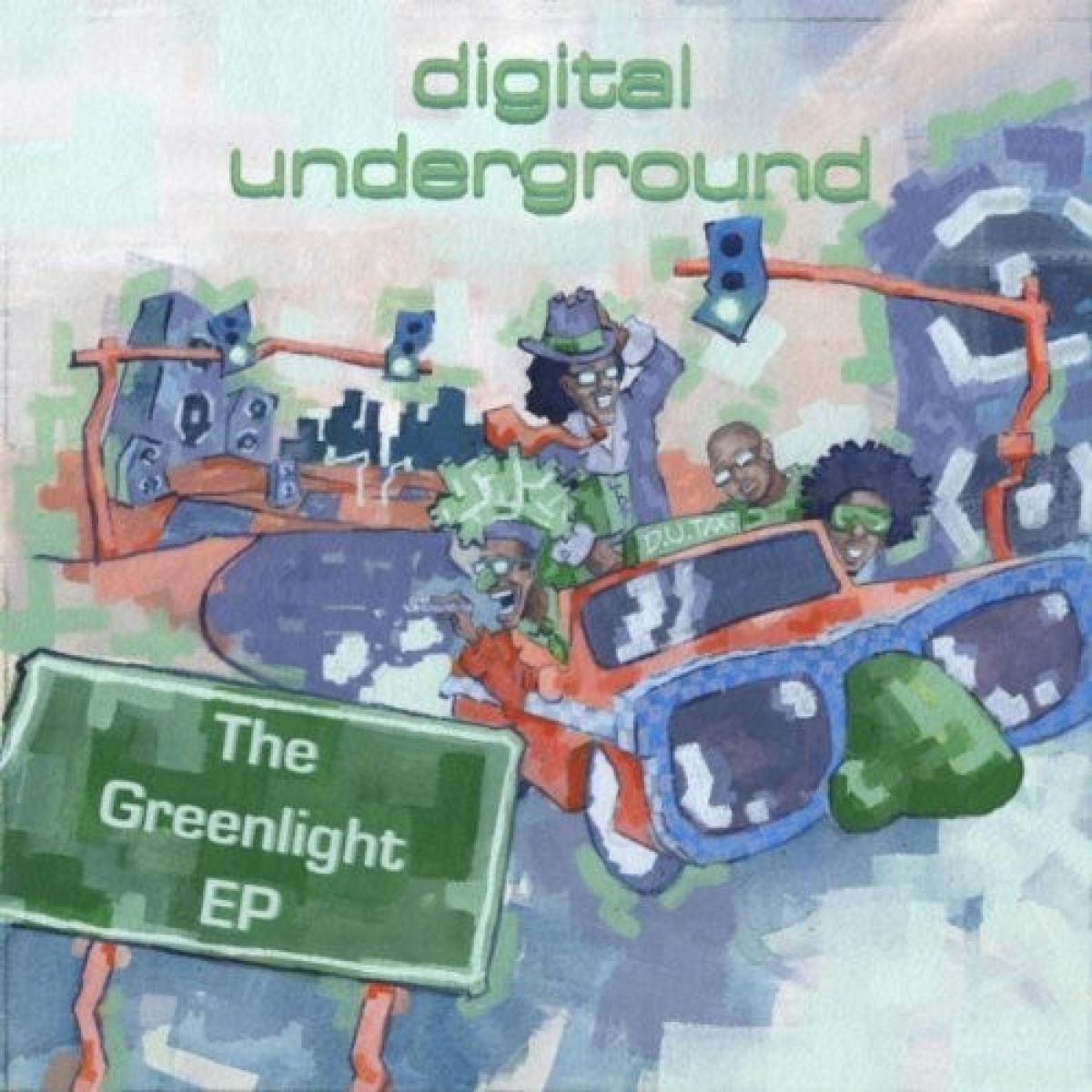 Afbeelding van Digital Underground - The Greenlight EP