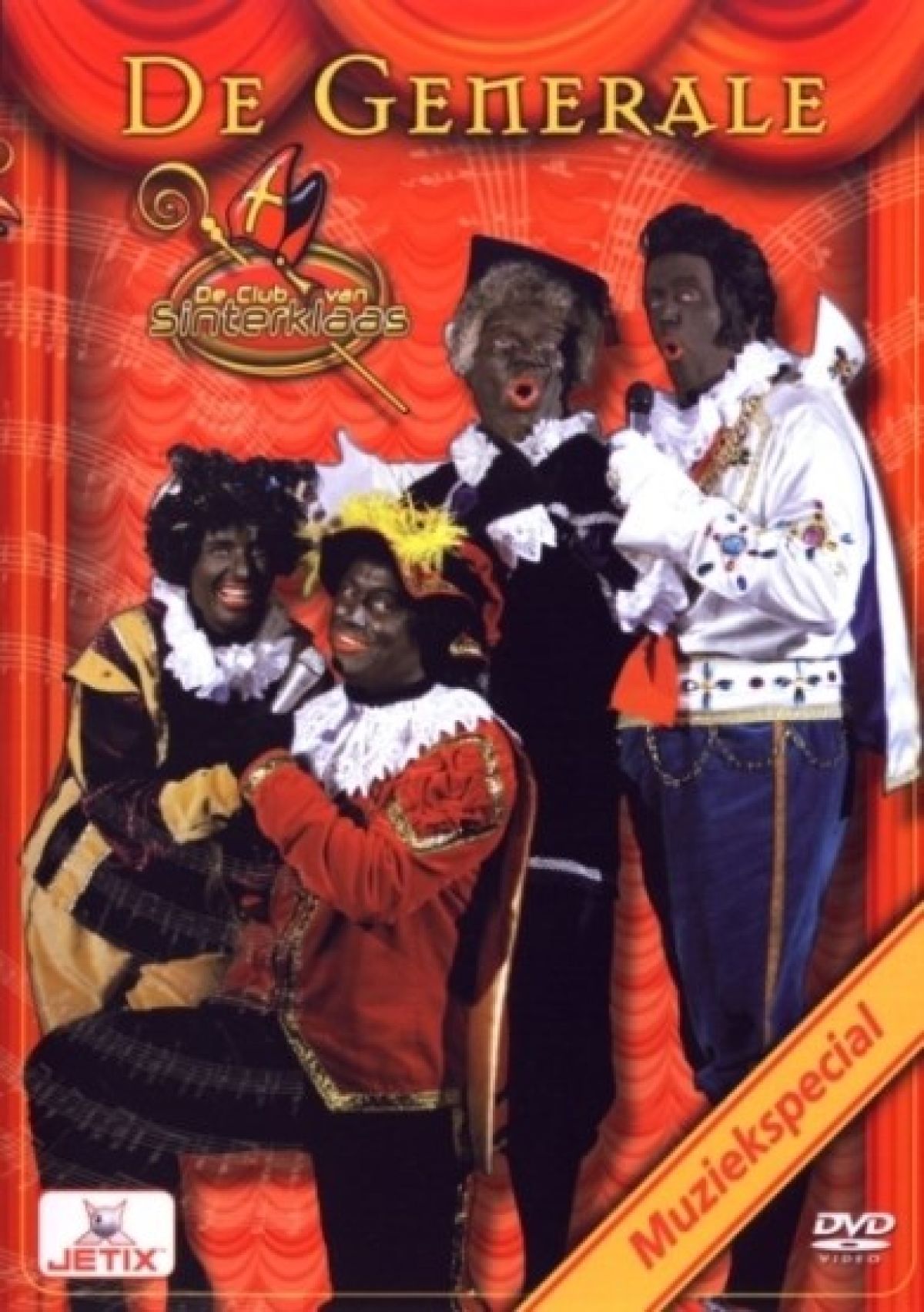 Club van Sinterklaas - de generale