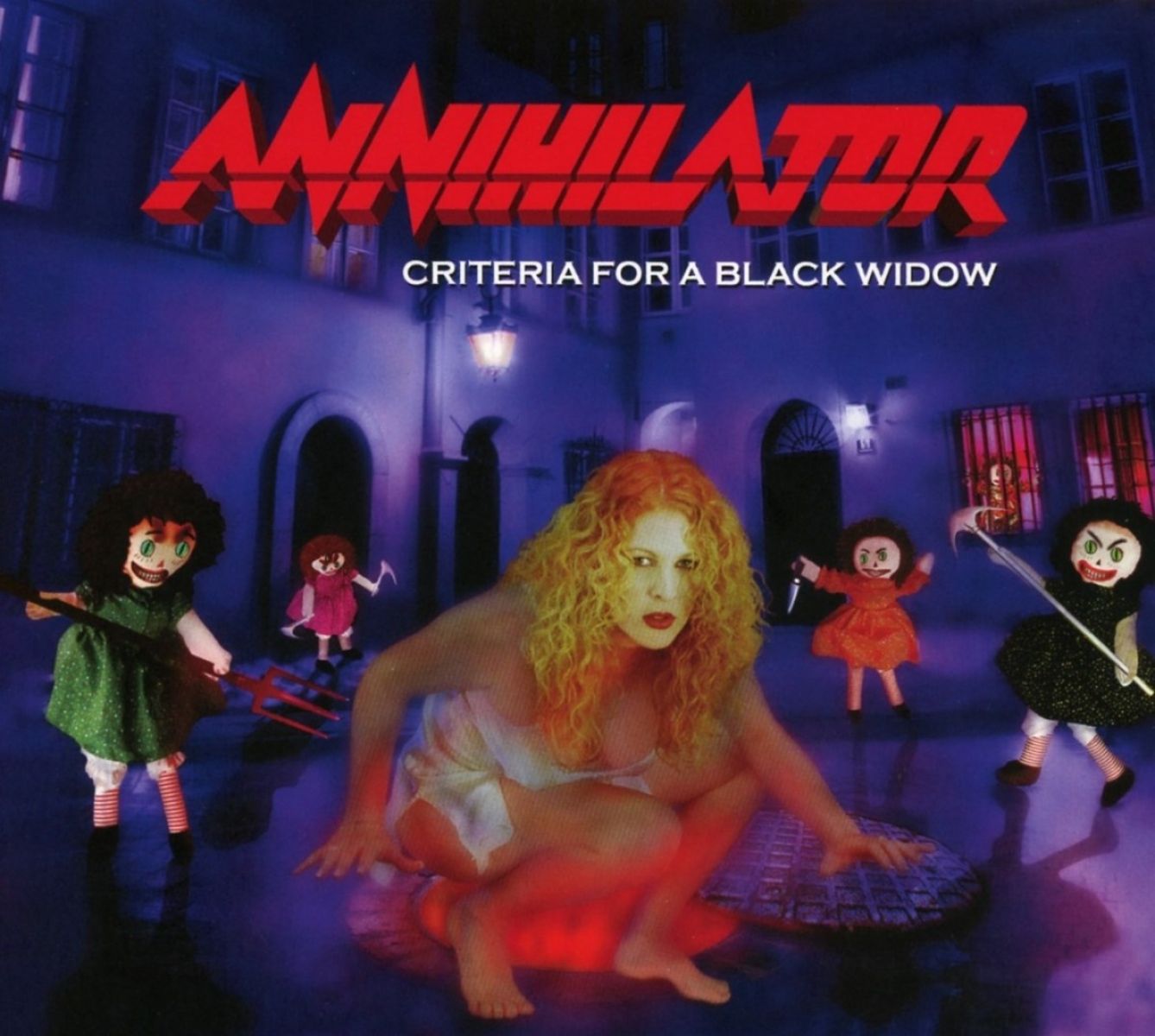 Afbeelding van Annihilator - Criteria For A Black Widow