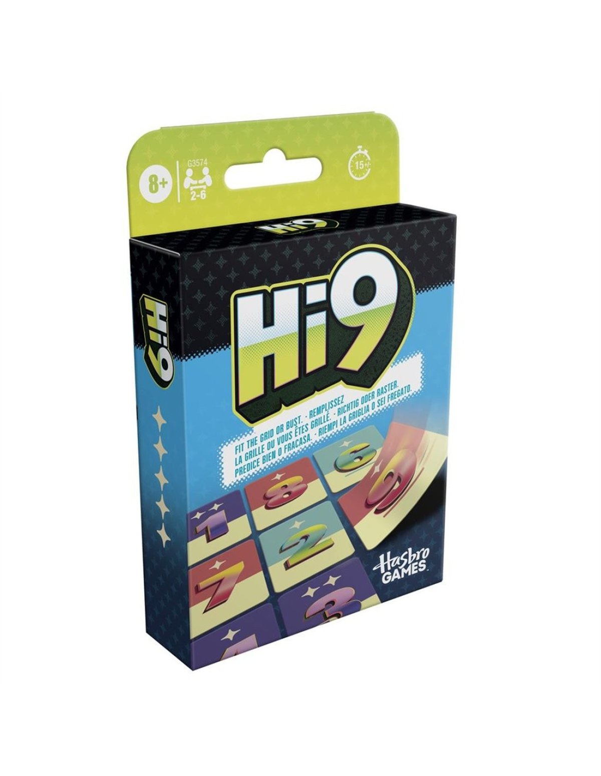 Afbeelding van Hi9 (Eng/FR)