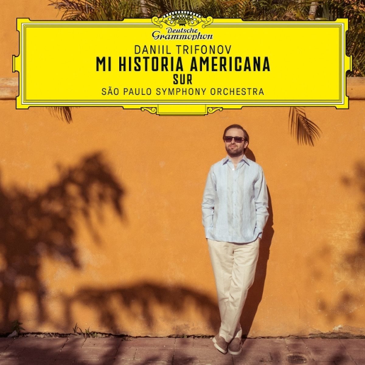 Afbeelding van Daniil Trifonov - Mi Historia Americana: Sur