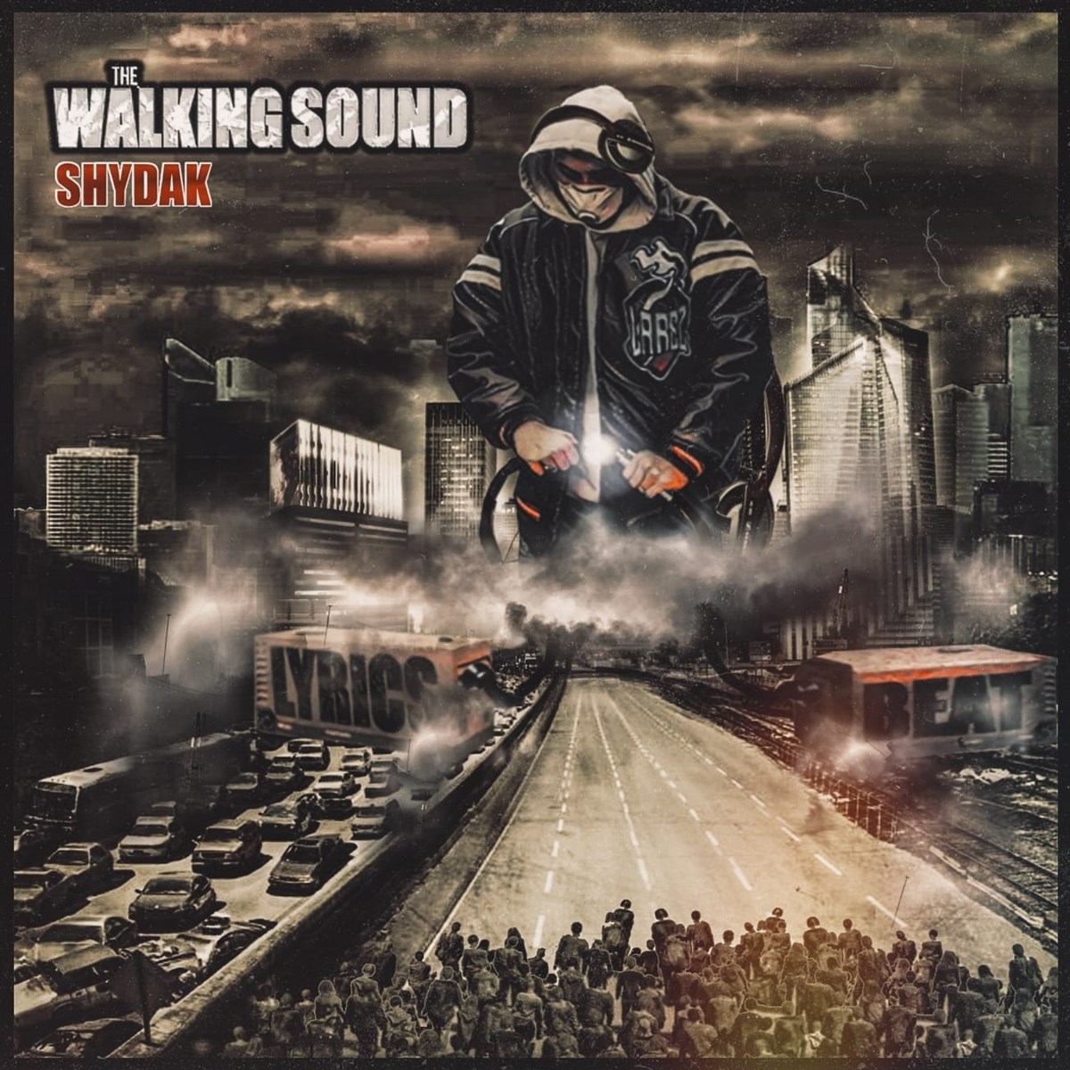 Afbeelding van Shydak - The Walking Sound
